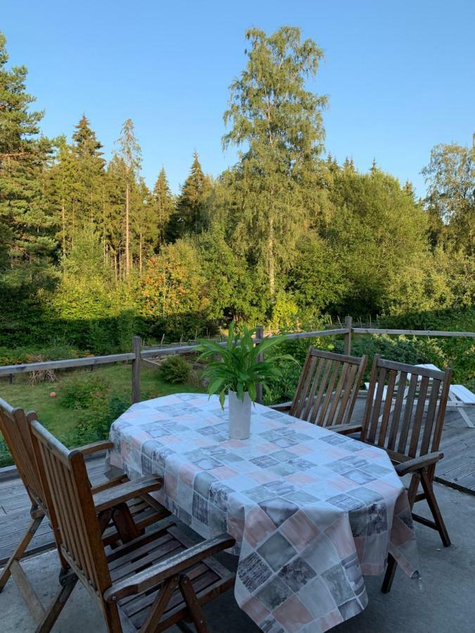 Cozy House In Kosta Center Surrounding With Swedish Nature ภายนอก รูปภาพ