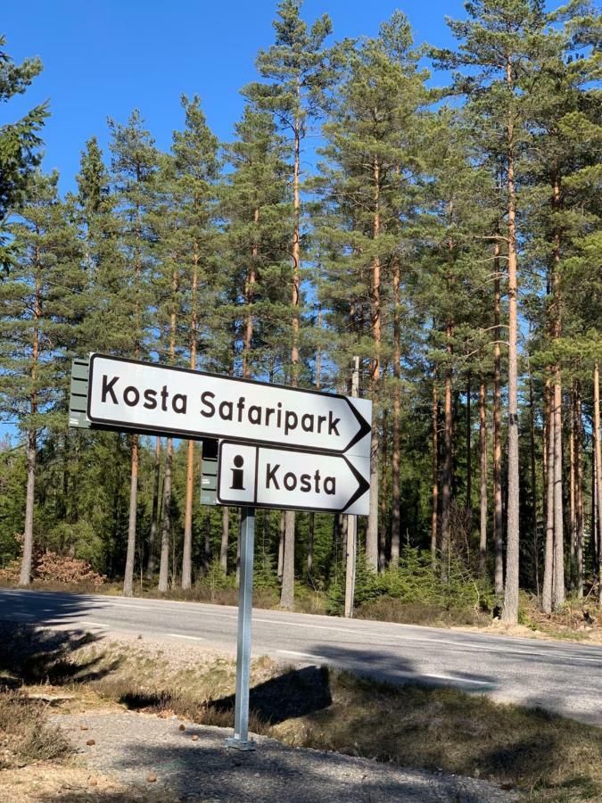 Cozy House In Kosta Center Surrounding With Swedish Nature ภายนอก รูปภาพ